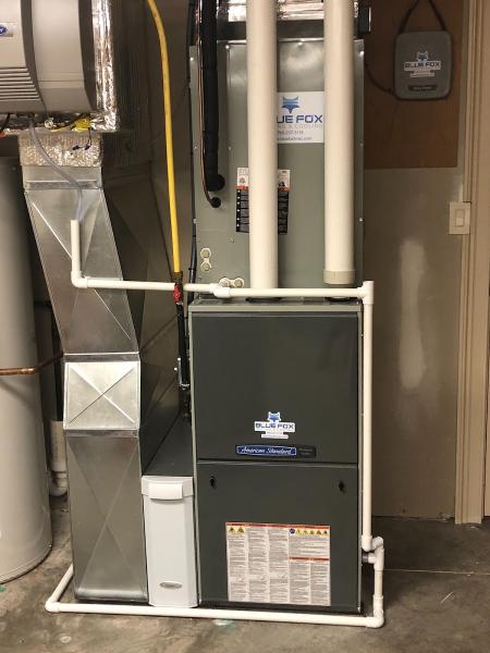 Blue Fox Heating & Cooling