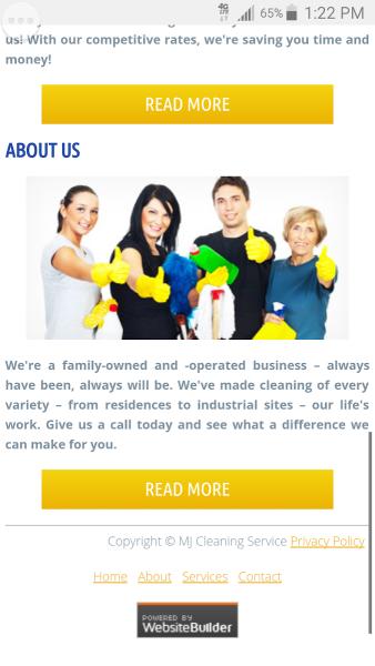 Mj Cleaning Services
