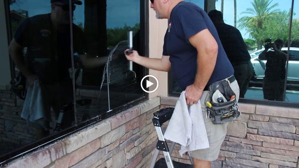 Captain Ron's Window Cleaning & Sun Screen Installation