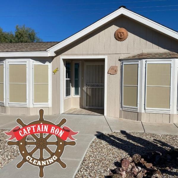Captain Ron's Window Cleaning & Sun Screen Installation