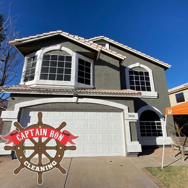 Captain Ron's Window Cleaning & Sun Screen Installation