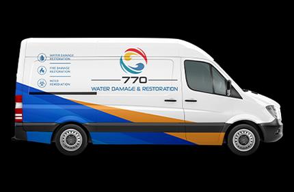 770 Water Damage & Restoration