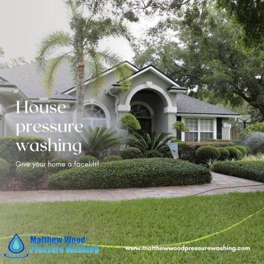 Matthew Wood Pressure Washing
