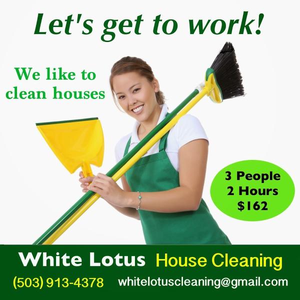 White Lotus Cleaning