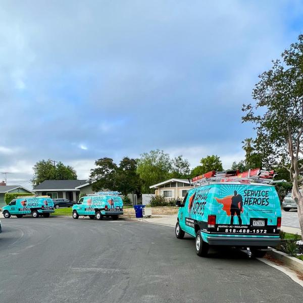 Service Heroes Heating & Air Conditioning