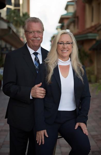 Terry and Laurie Carlson Team