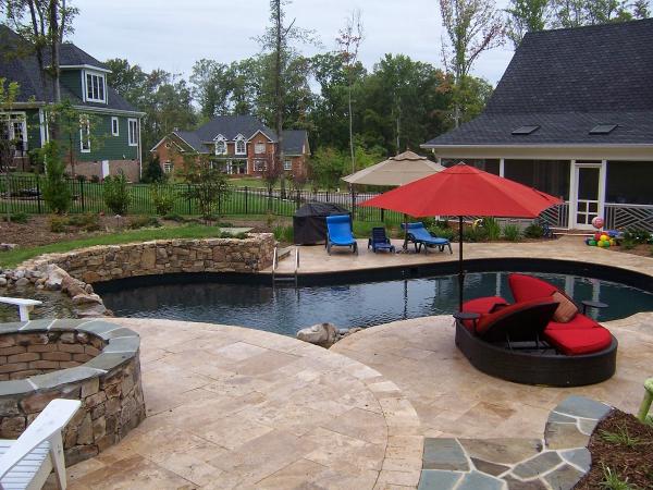 Custom Pools and Landscapes