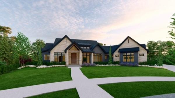 Carrick Custom Home Design
