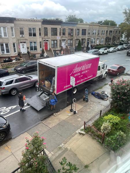 American Moving and Hauling Inc.