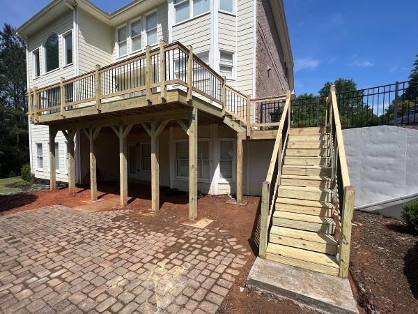 Decks by New Vision Remodeling
