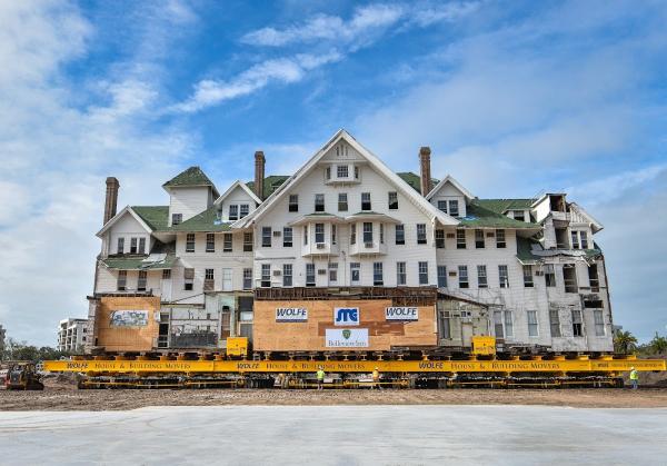 Wolfe House & Building Movers