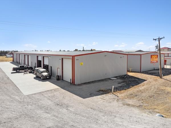 Shops and Storage