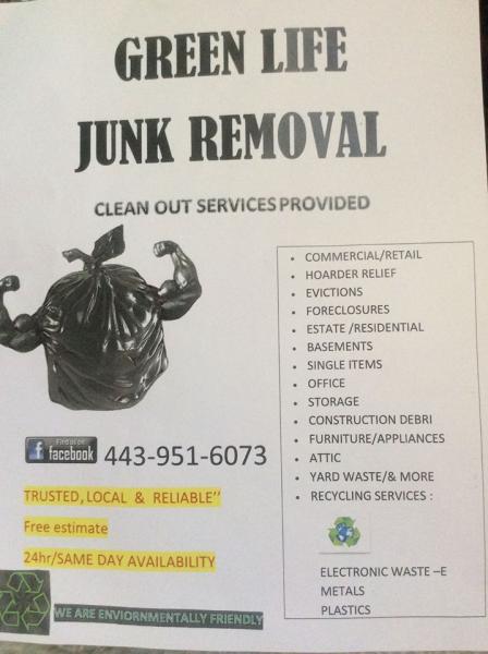 Green Life Junk Removeall