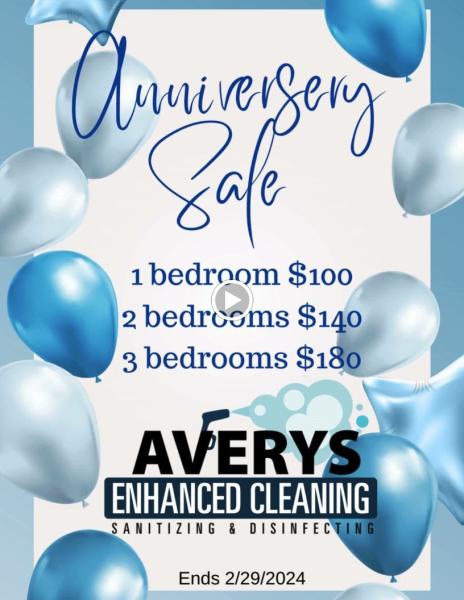 Avery's Enhanced Cleaning