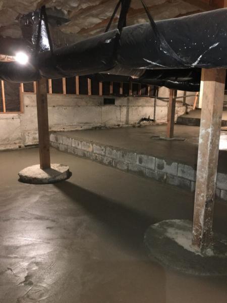 Diversified Crawl Space and Water Proofing Services