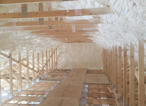 Advance Spray Foam Insulation