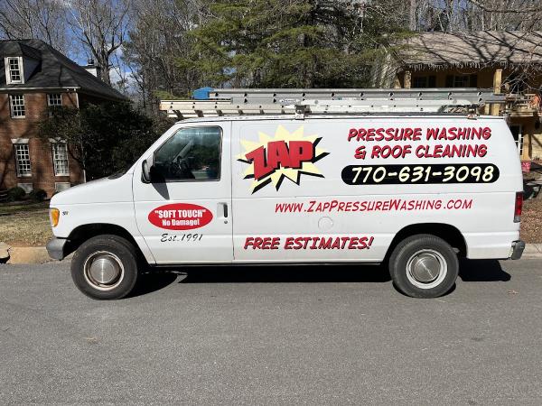 Zap Pressure Washing & Roof Cleaning