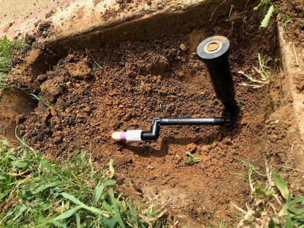 Mainline Irrigation