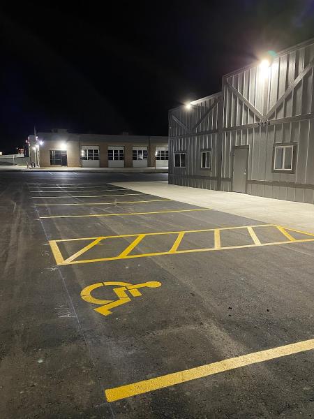 Line Drive Pavement
