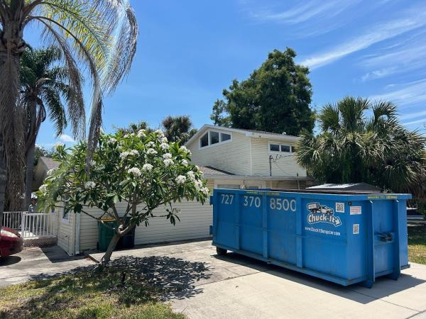 Chuck It Dumpster Rentals