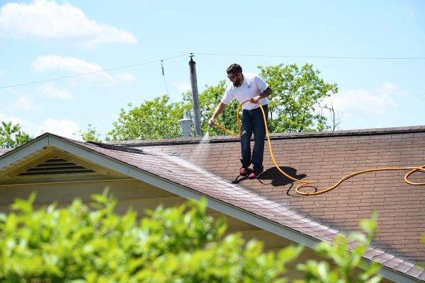 Roof Rejuv Install