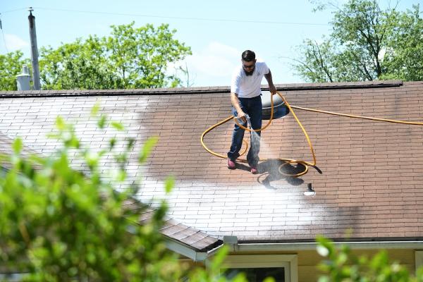 Roof Rejuv Install