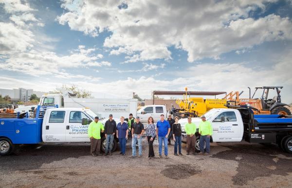 Calvary Paving & Grading LLC