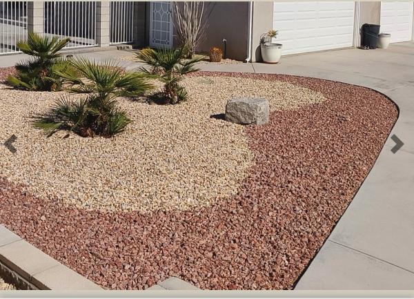 Hi Desert Hardscape