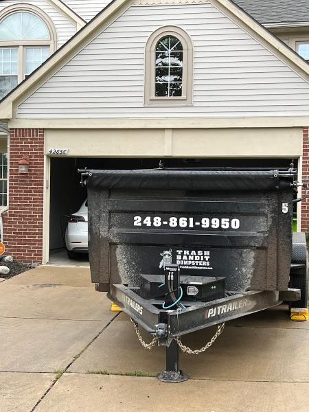 Trash Bandit Dumpsters and Junk Removal