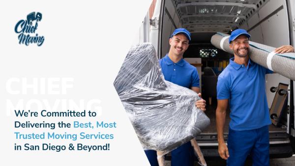 Chief Moving Company -San Diego Movers