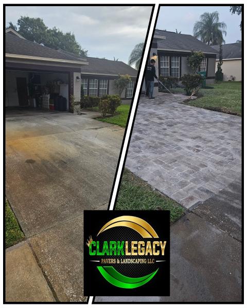 Clark Legacy Pavers & Landscaping LLC