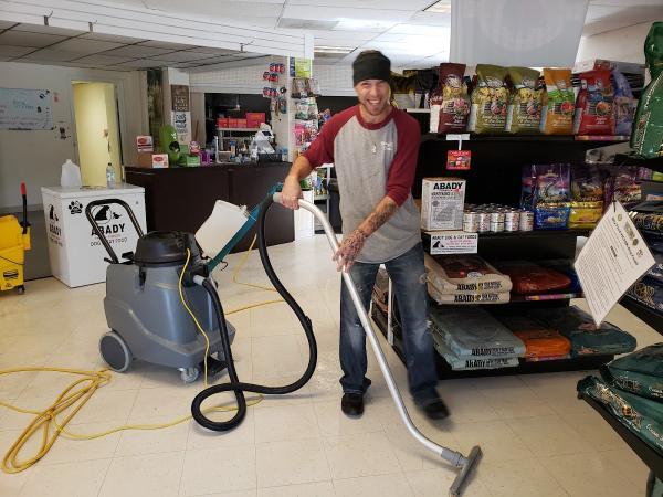 Doing Better Cleaning