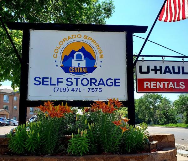 Colorado Springs Self Storage Central