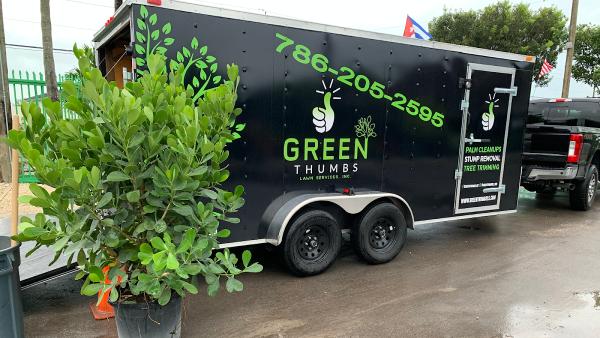 Green Thumbs Lawn Services