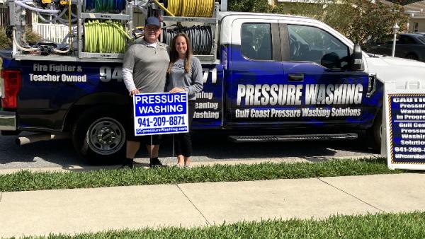 Gulf Coast Pressure Washing Solutions LLC