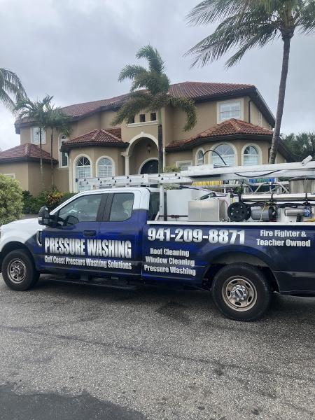 Gulf Coast Pressure Washing Solutions LLC