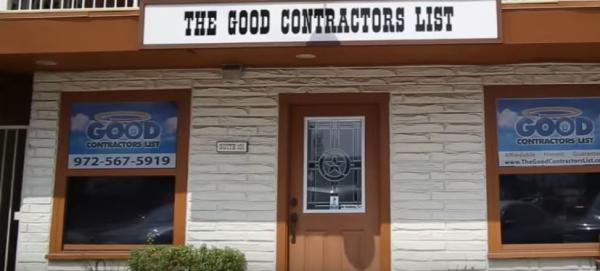 The Good Contractors List