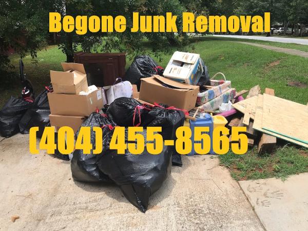 Begone Junk Removal and Trash Hauling