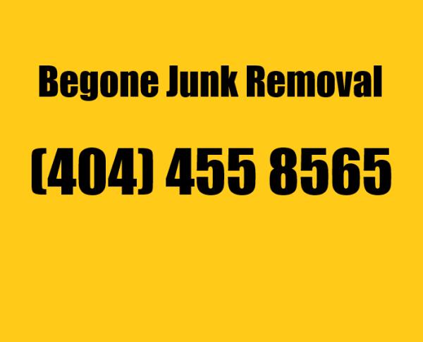 Begone Junk Removal and Trash Hauling