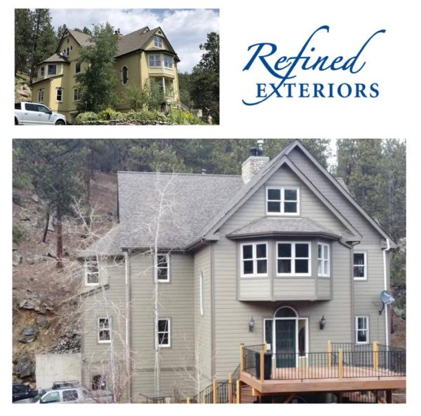 Refined Exteriors