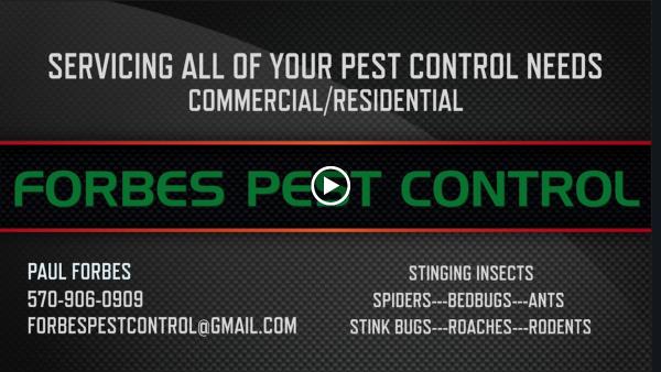 Forbes Pest Control