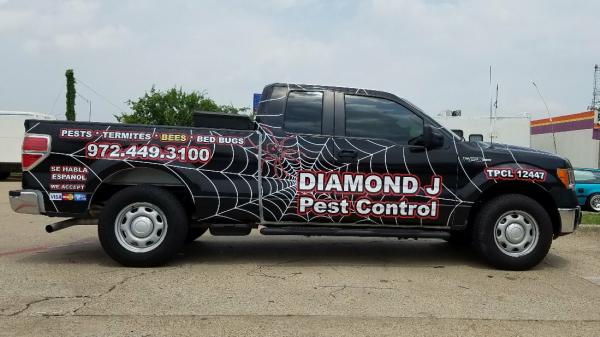 Diamond J Pest Control
