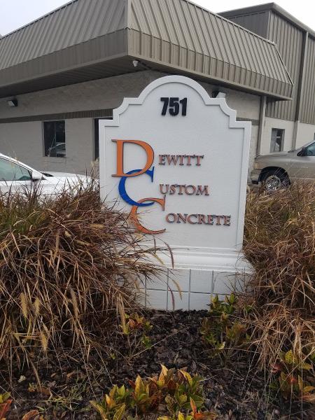 Dewitt Custom Concrete
