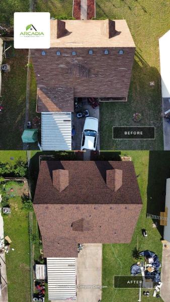 Arcadia Roofing and Siding