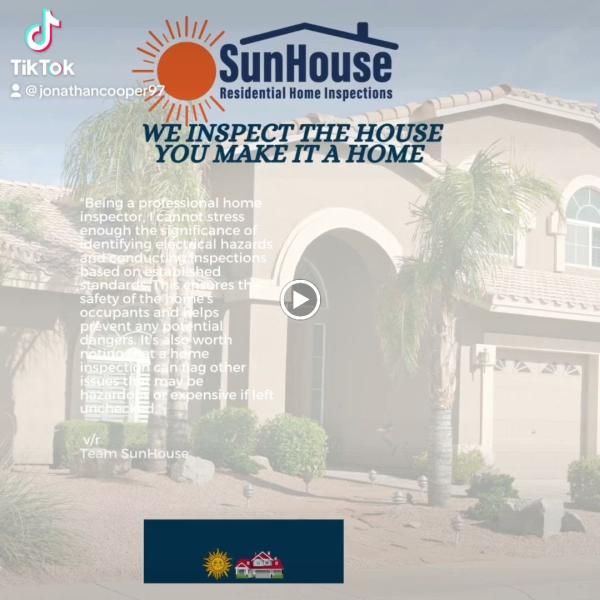 Sunhouse Residential Home Inspections