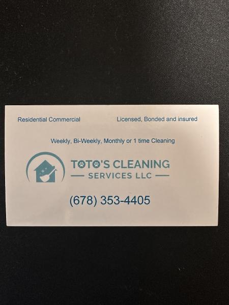 Toto's Cleaning Services
