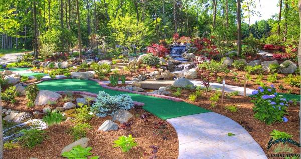 Evergreen Landscaping