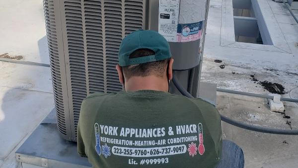 York Appliances & Hvacr