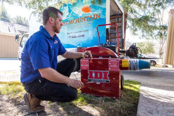 Big Mountain Heating & Air Conditioning