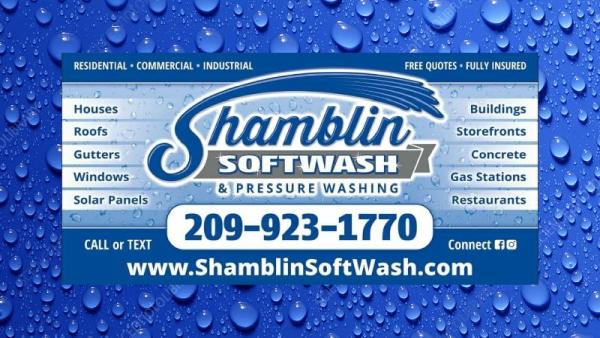 Shamblin Softwash and Pressure Washing